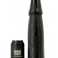 Dark Crystal Gode Noir 34.5 X 8.4 Cm -Vestiaire Fetish Soldes gode noir 10