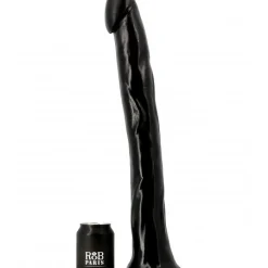 Dark Crystal Gode Noir 52 X 5.7 Cm 17 Dark Crystal Gode Noir 52 X 5.7 Cm -Vestiaire Fetish Soldes gode noir 19