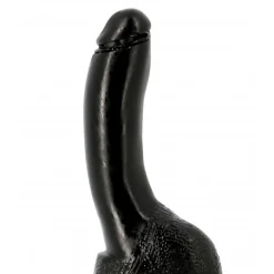Dark Crystal Gode Noir 22 X 4.7 Cm -Vestiaire Fetish Soldes gode noir 22 x 47 cm 2