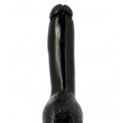 Dark Crystal Gode Noir 22 X 4.7 Cm -Vestiaire Fetish Soldes gode noir 22 x 47 cm 3