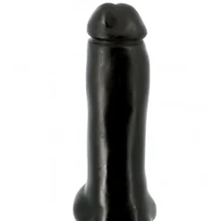 Dark Crystal Gode Noir 22.5 X 6 Cm -Vestiaire Fetish Soldes gode noir 225 x 6 cm 2