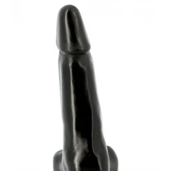 Dark Crystal Gode Noir 27.5 X 6.4 Cm -Vestiaire Fetish Soldes gode noir 275 x 64 cm 2