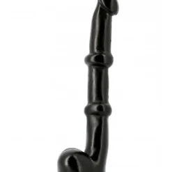 Dark Crystal Gode Noir 35 X 5.4 Cm -Vestiaire Fetish Soldes gode noir 35 x 54 cm 3