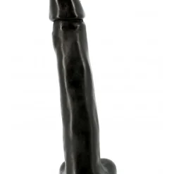 Dark Crystal Gode Noir 39 X 7.2 Cm -Vestiaire Fetish Soldes gode noir 39 x 72 cm 2