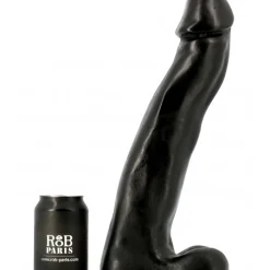 Dark Crystal Gode Noir 39 X 7.2 Cm