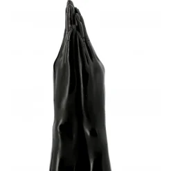 Dark Crystal Gode Noir XXL 32 X 9.1 Cm -Vestiaire Fetish Soldes gode noir xxl 3