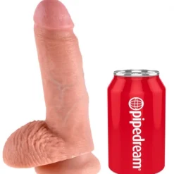 Pipedream Gode King Cock Réaliste 7' - 19,4 X 4,6 Cm