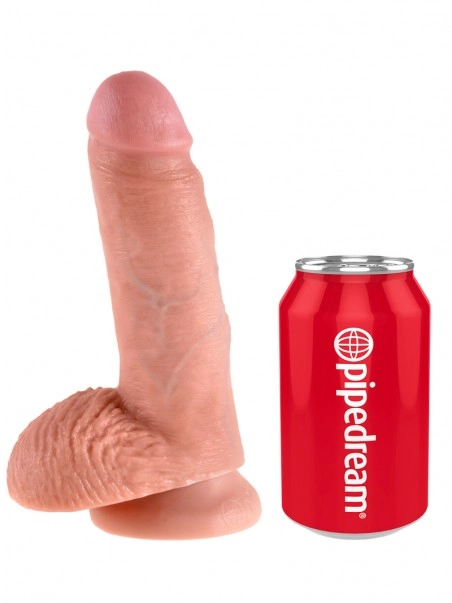 Pipedream Gode King Cock Réaliste 7' - 19,4 X 4,6 Cm 1 Pipedream Gode King Cock Réaliste 7' - 19,4 X 4,6 Cm