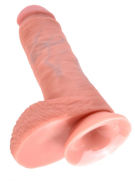 Pipedream Gode King Cock Réaliste 8' - 20,3 X 5,1 Cm 4 Pipedream Gode King Cock Réaliste 8' - 20,3 X 5,1 Cm – Image 4