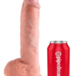 Pipedream Gode King Cock Réaliste 10' - 25,4 X 5,1 Cm -Vestiaire Fetish Soldes gode realiste 25 cm 2