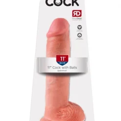 Pipedream Gode King Cock Réaliste 11' - 28 X 6,4 Cm -Vestiaire Fetish Soldes gode realiste 28 cm 4