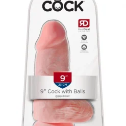 Pipedream Gode King Cock Réaliste Chubby 25 X 7,6 Cm -Vestiaire Fetish Soldes gode realiste chubby 4