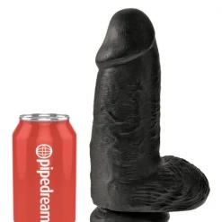 Pipedream Gode King Cock Réaliste Chubby 25 X 7,6 Cm