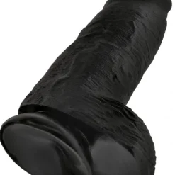 Pipedream Gode King Cock Réaliste Chubby 25 X 7,6 Cm -Vestiaire Fetish Soldes gode realiste chubby 8