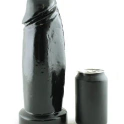 All Black Gode Schlong Hung System 25 Cm X 8,6 Cm -Vestiaire Fetish Soldes gode schlong hung system 2