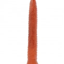 Square Peg Gode Silicone Long Worm - 37 X 5.4cm -Vestiaire Fetish Soldes gode silicone long worm 2
