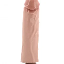 Gode Silicone Top Skin - 24 X 6.2 Cm -Vestiaire Fetish Soldes gode silicone top skin 24 x 62 cm 2