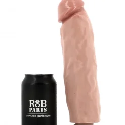 Gode Silicone Top Skin - 24 X 6.2 Cm