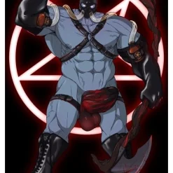 Gode Valac - Twisted Beast -Vestiaire Fetish Soldes gode valac twisted beast 4