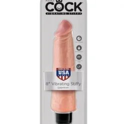 Pipedream Gode Vibrant Stiffy 8' - 24,8 X 5,7 Cm