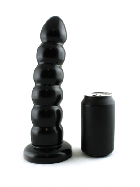 All Black Gode XL Yoo Hoo Hung System 23,5 Cm X 6 Cm 2 All Black Gode XL Yoo Hoo Hung System 23,5 Cm X 6 Cm – Image 2