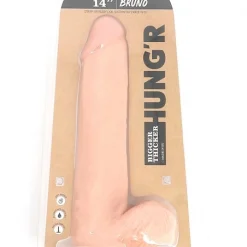 Gode Hung'r Bruno 37 X 7.7 Cm 11 Gode Hung'r Bruno 37 X 7.7 Cm -Vestiaire Fetish Soldes gode xxl gay bruno 5