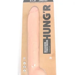 Gode Hung'r Brutus 44 X 7.3 Cm -Vestiaire Fetish Soldes gode xxl gay brutus 11