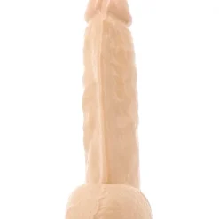 Gode Hung'r David 33 X 7.6 Cm -Vestiaire Fetish Soldes gode xxl gay david 4