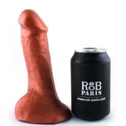 Square Peg Grand Gode Nathan 19 Cm X 4,8 Cm -Vestiaire Fetish Soldes grand gode nathan 2