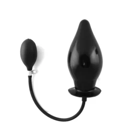 Autres Grand Plug Gonflable Progressif 18 X 7 Cm -Vestiaire Fetish Soldes grand plug gonflable progressif 2