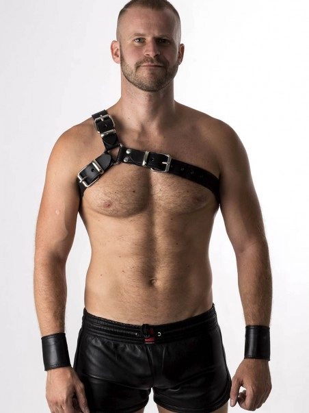 RoB Accessoires Harnais Baudrier Cuir 2 RoB Accessoires Harnais Baudrier Cuir – Image 2