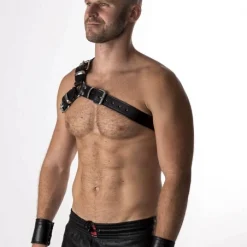 RoB Accessoires Harnais Baudrier Cuir 6 RoB Accessoires Harnais Baudrier Cuir -Vestiaire Fetish Soldes harnais baudrier cuir 2