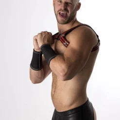 665 Harnais Bulldog Néoprène -Vestiaire Fetish Soldes harnais bulldog neoprene 665 2