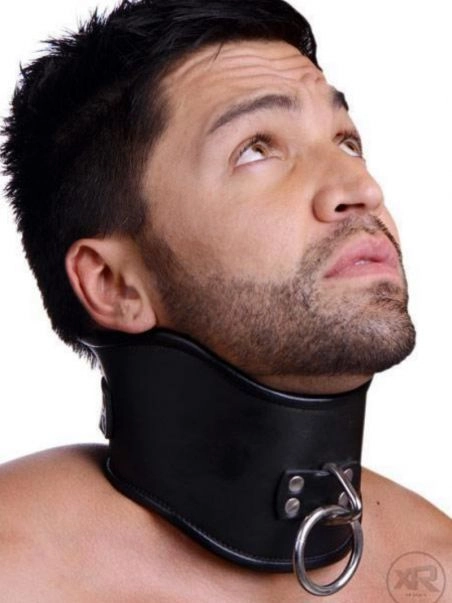 Collier Haut - Strict Leather 1 Collier Haut - Strict Leather