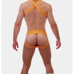 Barcode Berlin Harnais élastique Matt 7 Barcode Berlin Harnais élastique Matt -Vestiaire Fetish Soldes harnais elastique matt 3