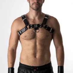 RoB Accessoires Harnais En Cuir Pitbull