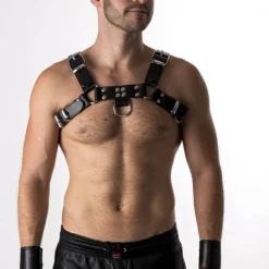 RoB Accessoires Harnais En Cuir Pitbull -Vestiaire Fetish Soldes harnais en cuir pitbull 3