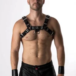 RoB Accessoires Harnais En Cuir Souple Pitbull -Vestiaire Fetish Soldes harnais en cuir souple pitbull 2