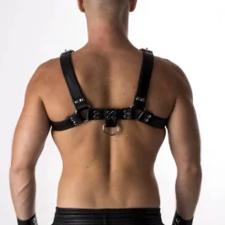 RoB Accessoires Harnais En Cuir Souple Pitbull -Vestiaire Fetish Soldes harnais en cuir souple pitbull 3