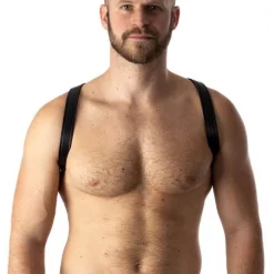 RoB Accessoires Harnais Epaules En Cuir -Vestiaire Fetish Soldes harnais epaules en cuir 2