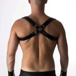 RoB Accessoires Harnais Epaules En Cuir Souple -Vestiaire Fetish Soldes harnais epaules en cuir souple 2