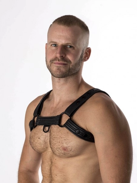 665 Harnais H Bulldog Néoprène 3 665 Harnais H Bulldog Néoprène – Image 3