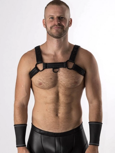 665 Harnais H Bulldog Néoprène 1 665 Harnais H Bulldog Néoprène