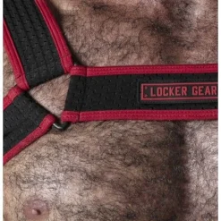 Harnais Mesh - Locker Gear -Vestiaire Fetish Soldes harnais mesh locker gear 2