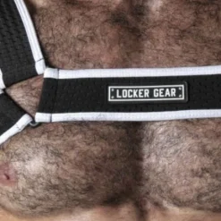 Harnais Mesh - Locker Gear -Vestiaire Fetish Soldes harnais mesh locker gear 5