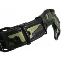 The Red Harnais Militaire En Cuir -Vestiaire Fetish Soldes harnais militaire en cuir 3