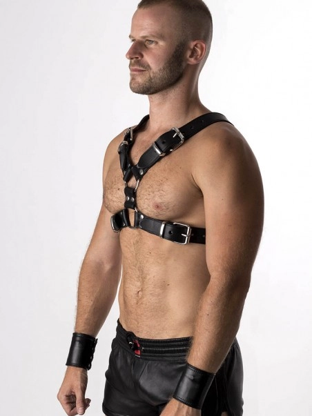 RoB Accessoires Harnais Y En Cuir 2 RoB Accessoires Harnais Y En Cuir – Image 2