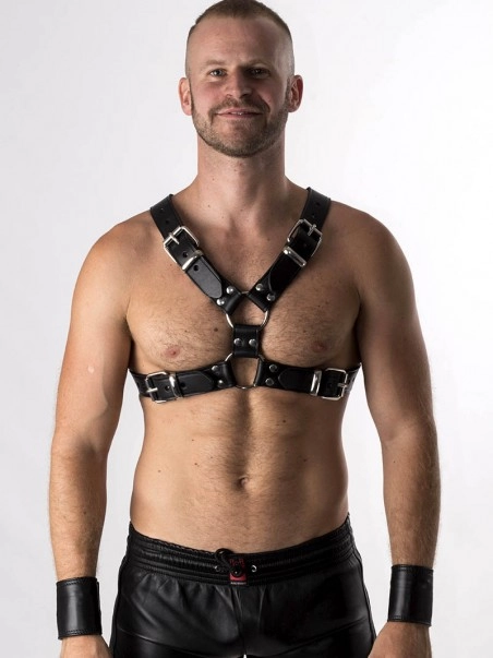 RoB Accessoires Harnais Y En Cuir 1 RoB Accessoires Harnais Y En Cuir