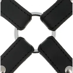 The Red Hog Tie Cuir Long -Vestiaire Fetish Soldes hog tie 2