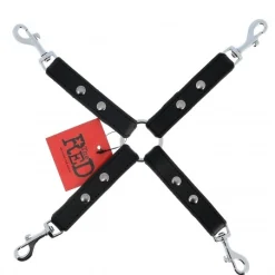 The Red Hog Tie Cuir Long -Vestiaire Fetish Soldes hog tie 4